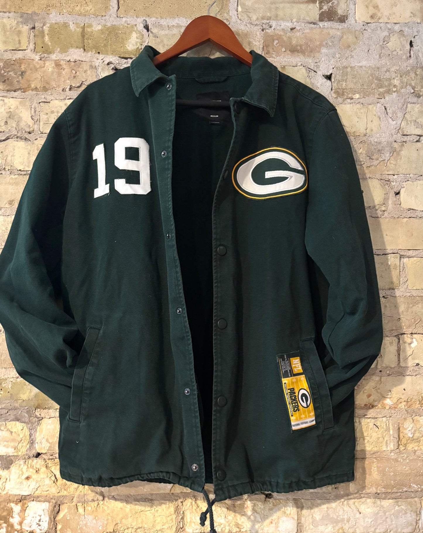 Vintage Cotton Game Day Stadium jacket