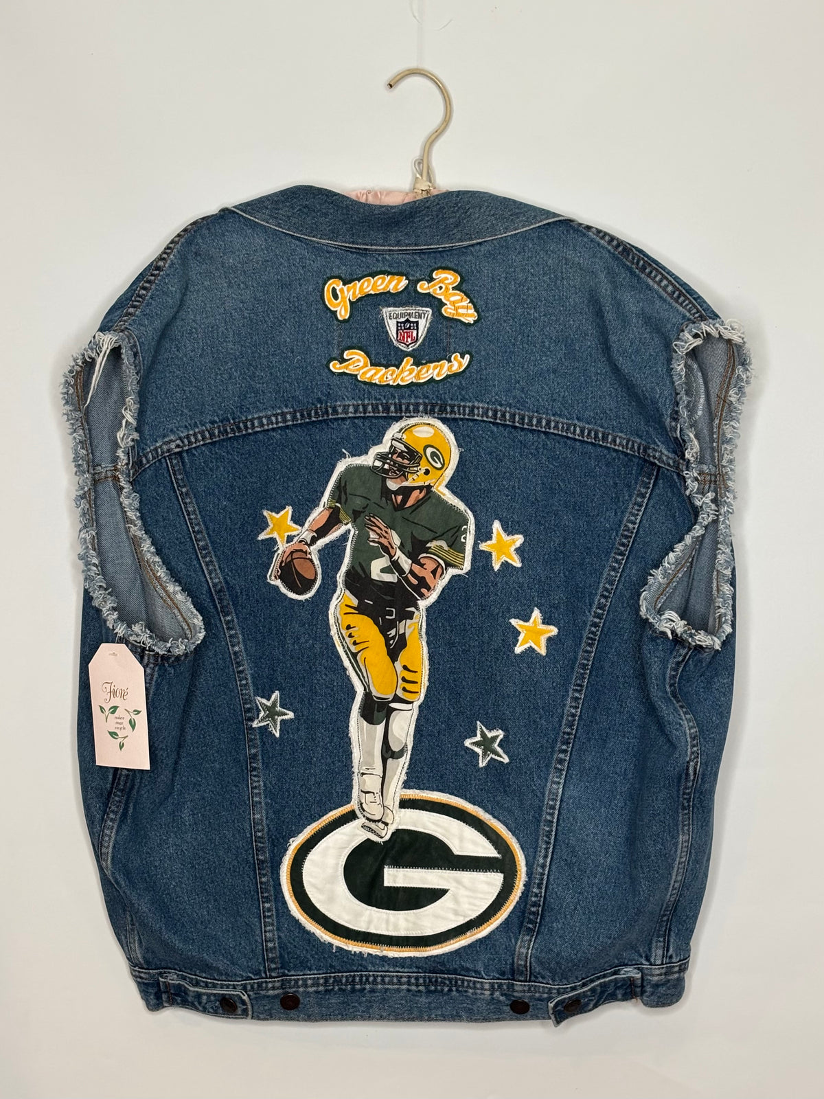 Vintage Levi distressed Game Day Vest