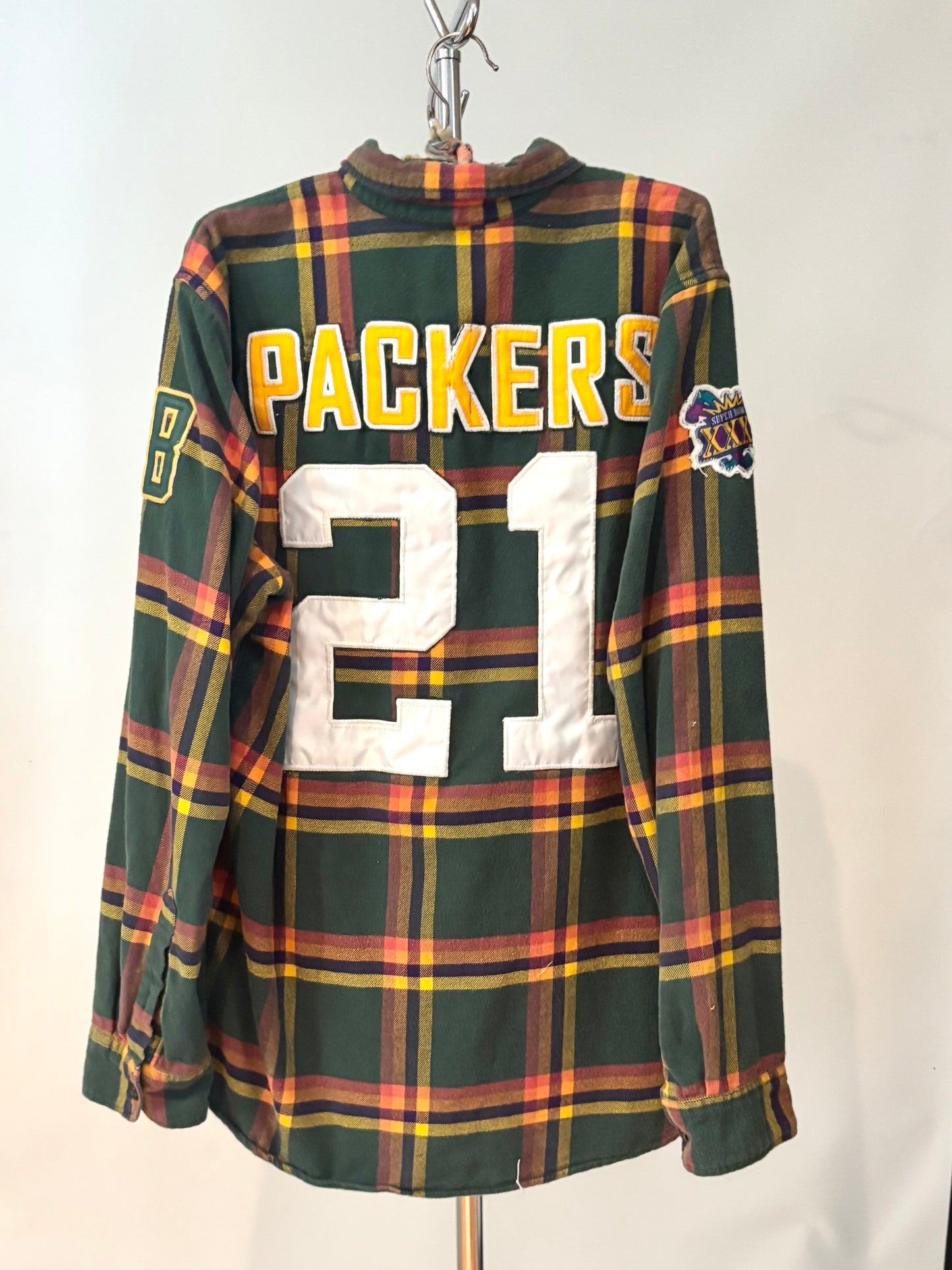 Gap Game Day Flannel Shirt