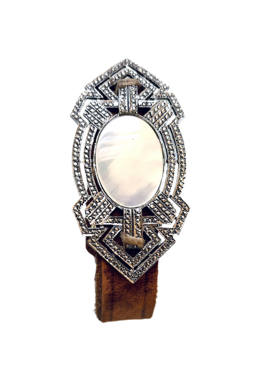 Handmade Leather  Boho cuff Bracelet