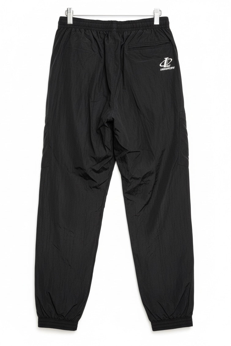Vintage Wisconsin Badgers Logo Athletics Windbreaker Sweats Track Pants