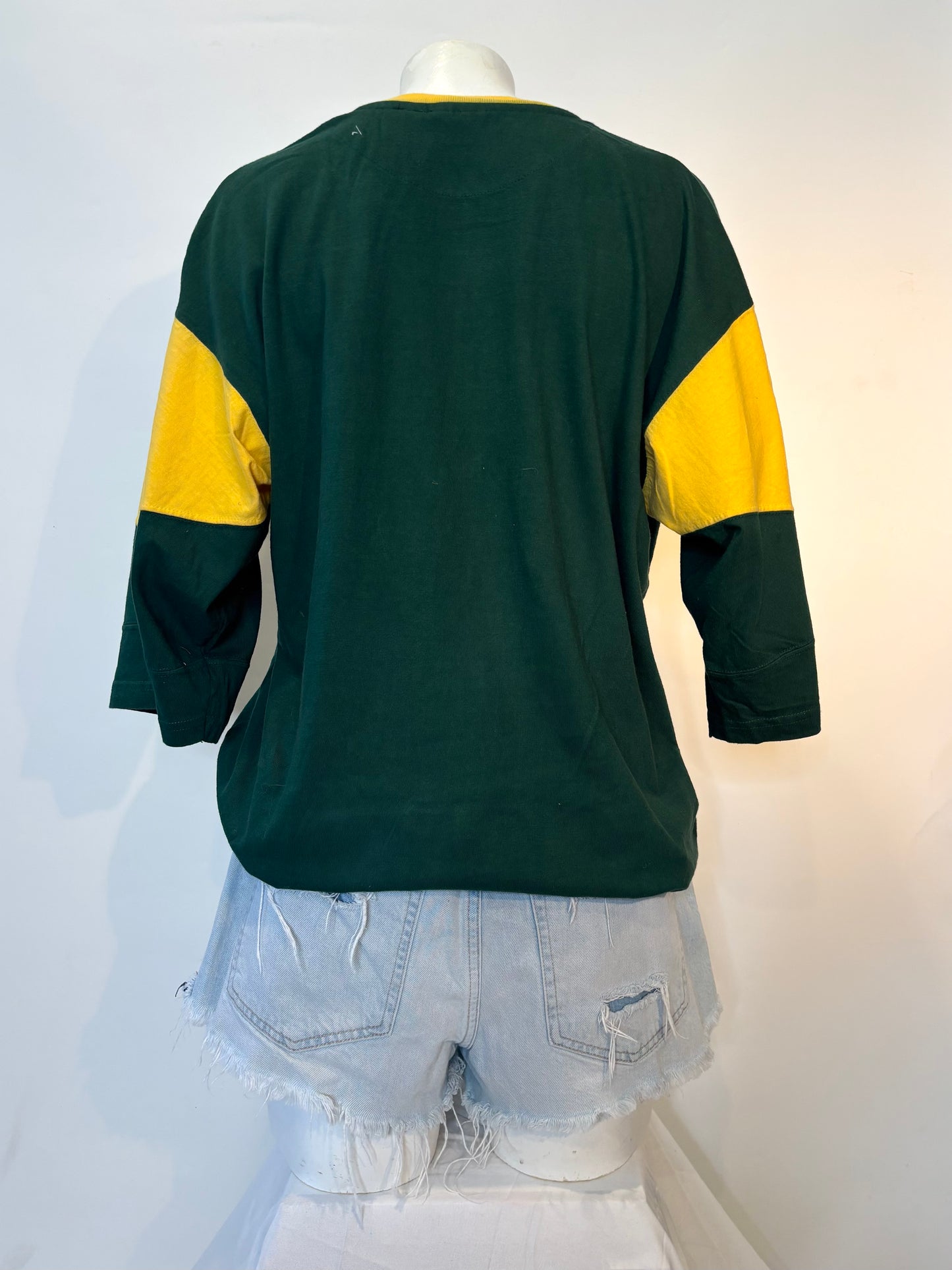 Retro Nutmeg Throwback Jersey Tee 90’s