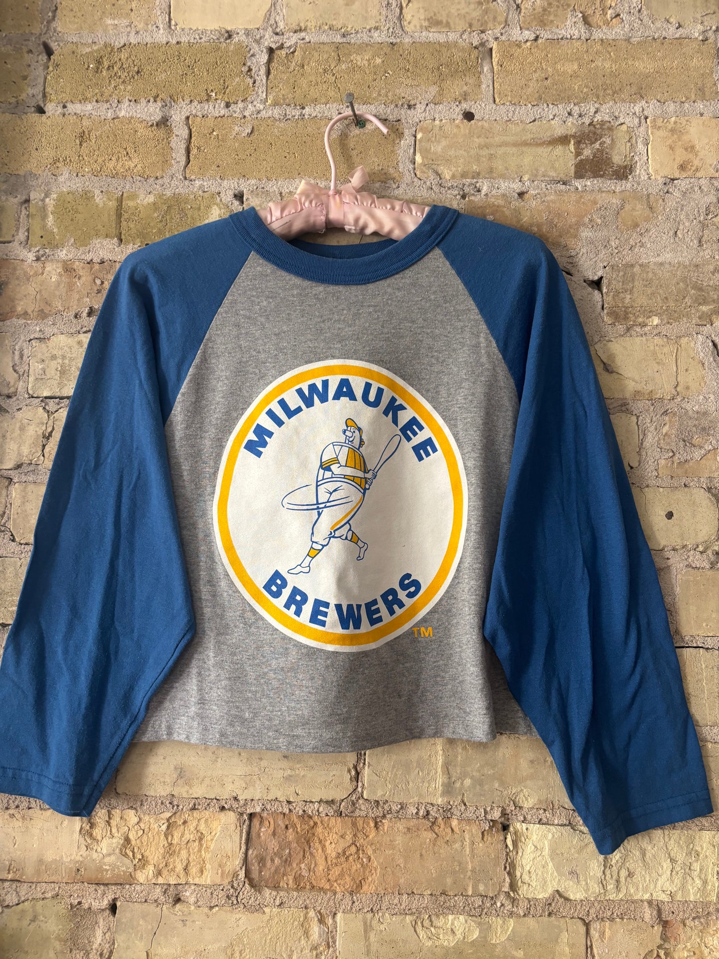 Retro 2 Tone Baseball Tee