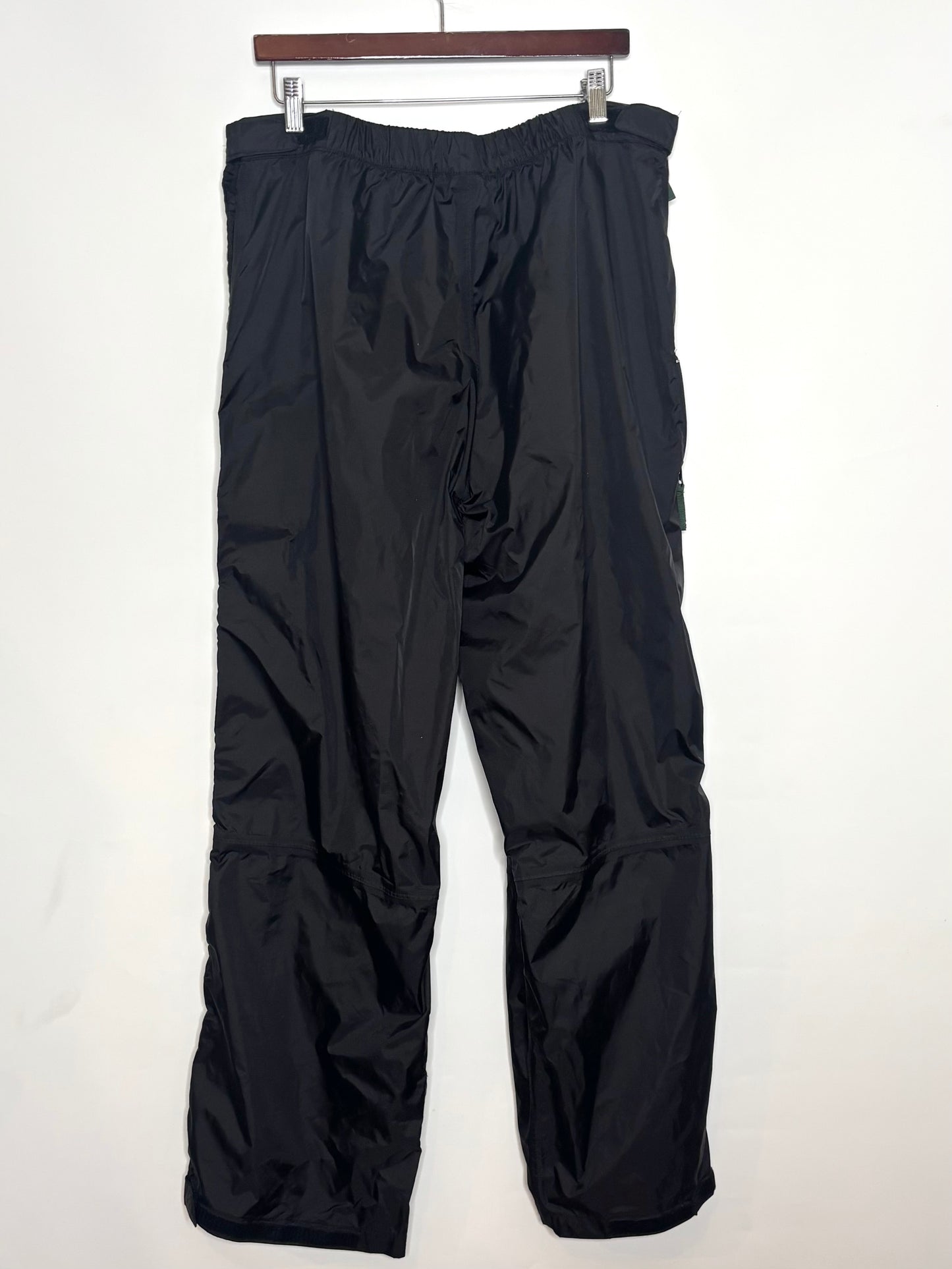 Vintage Packers Tear away Windbreaker Sweats Track Pants