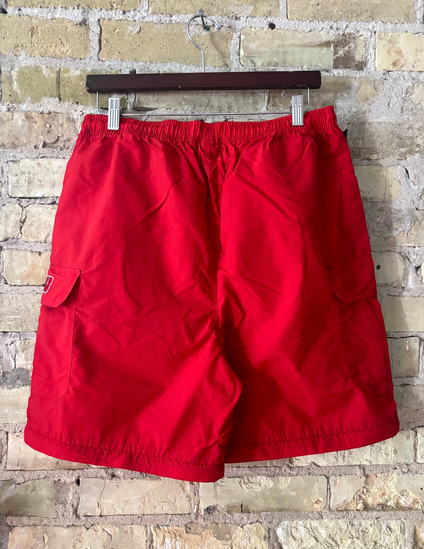 Vintage Wisconsin Badgers STARTER Convertible Cargo Sweatpants