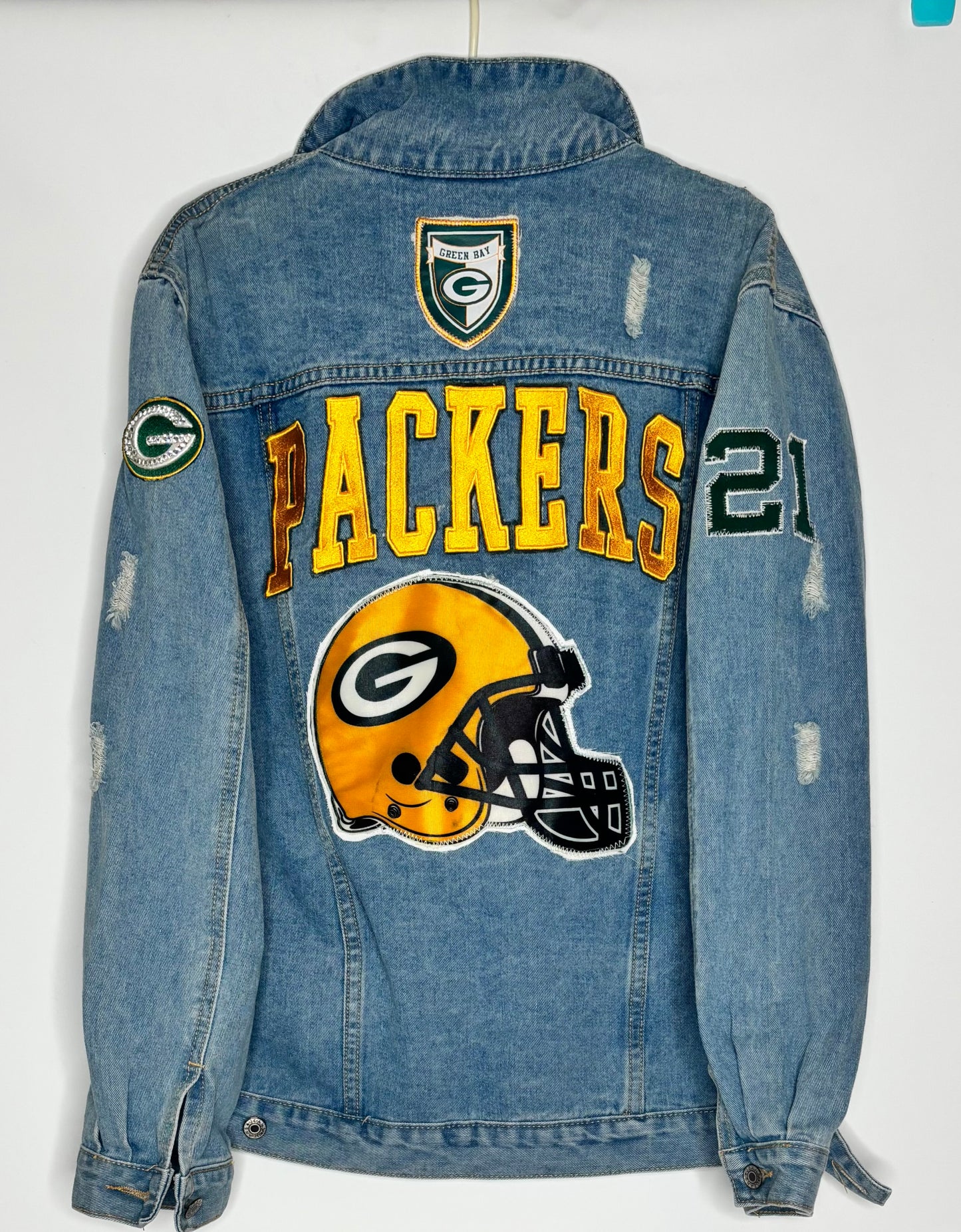 Game Day Denim  Jean Jacket