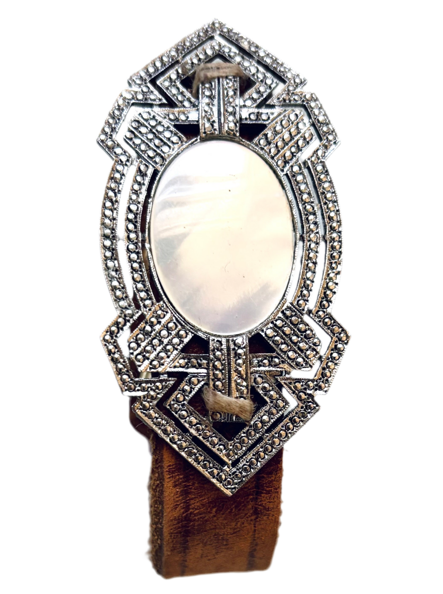 Handmade Leather  Boho cuff Bracelet