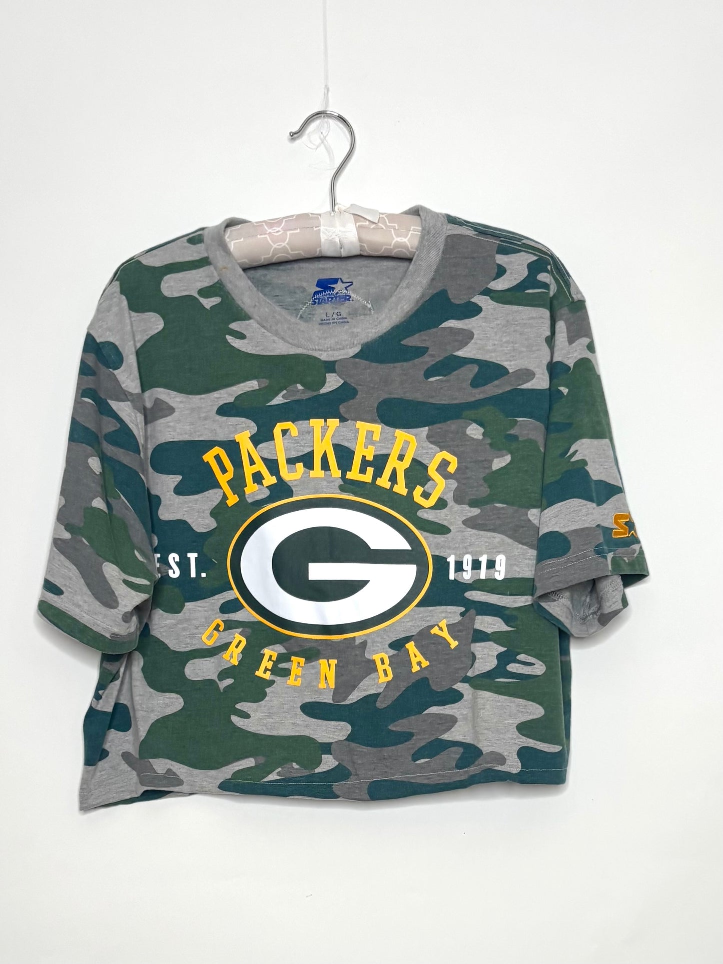 Retro Packers STARTER CAMO ringer Tee