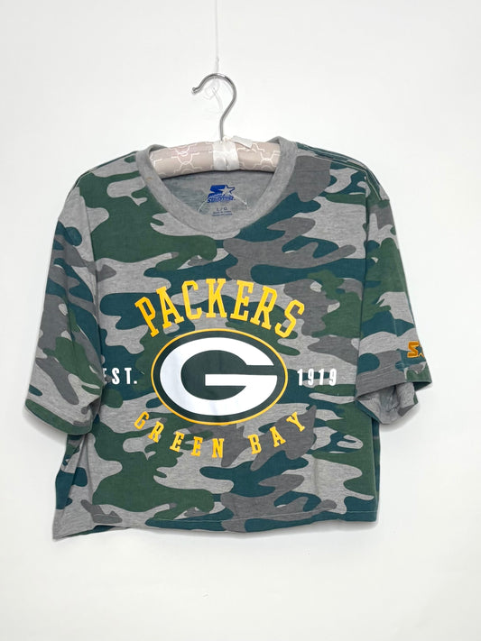 Retro Packers STARTER CAMO ringer Tee