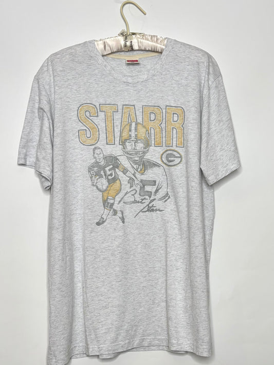 Vintage Heather Gray Bart Starr GAME-DAY Tee