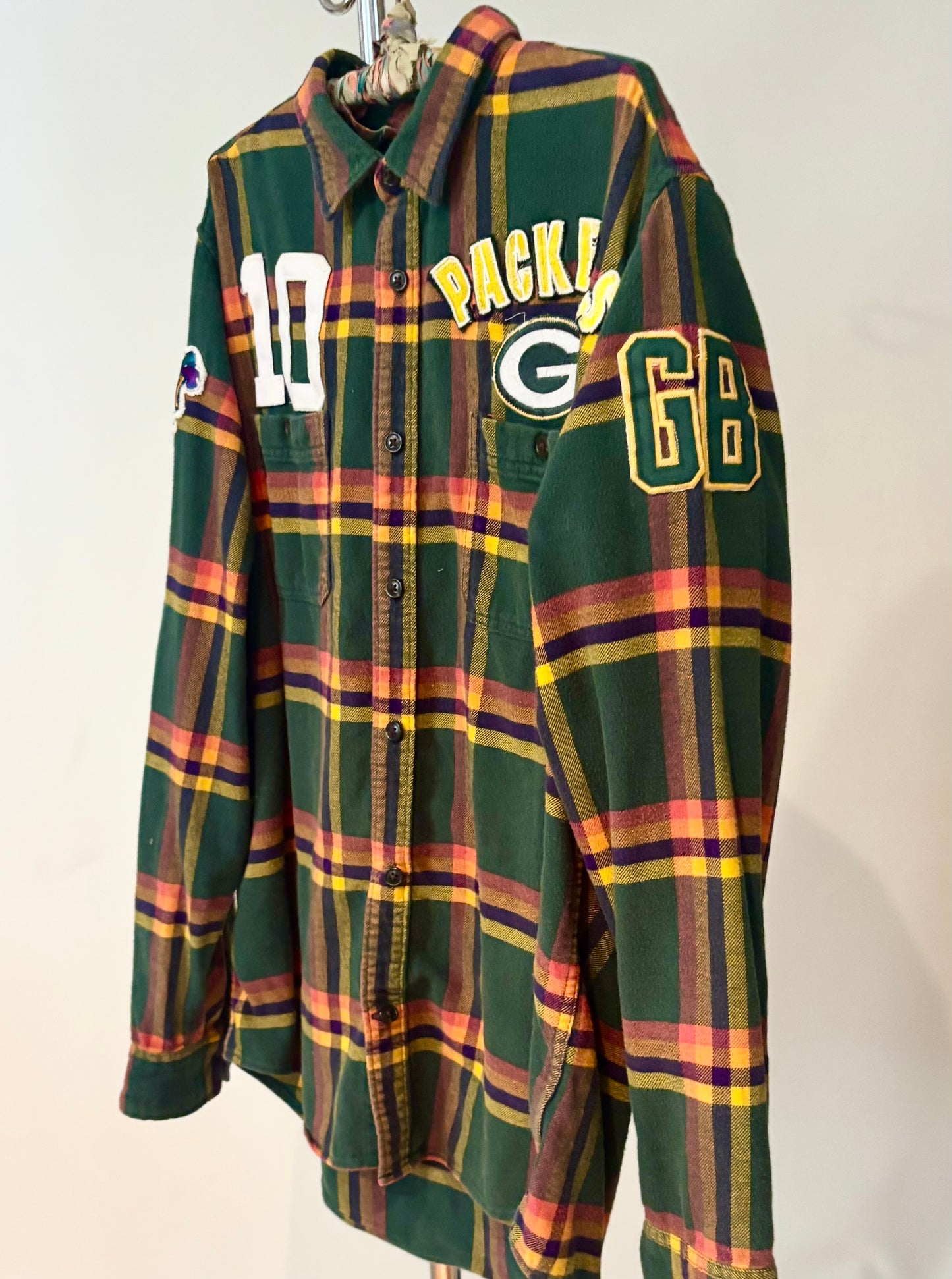 Gap Game Day Flannel Shirt