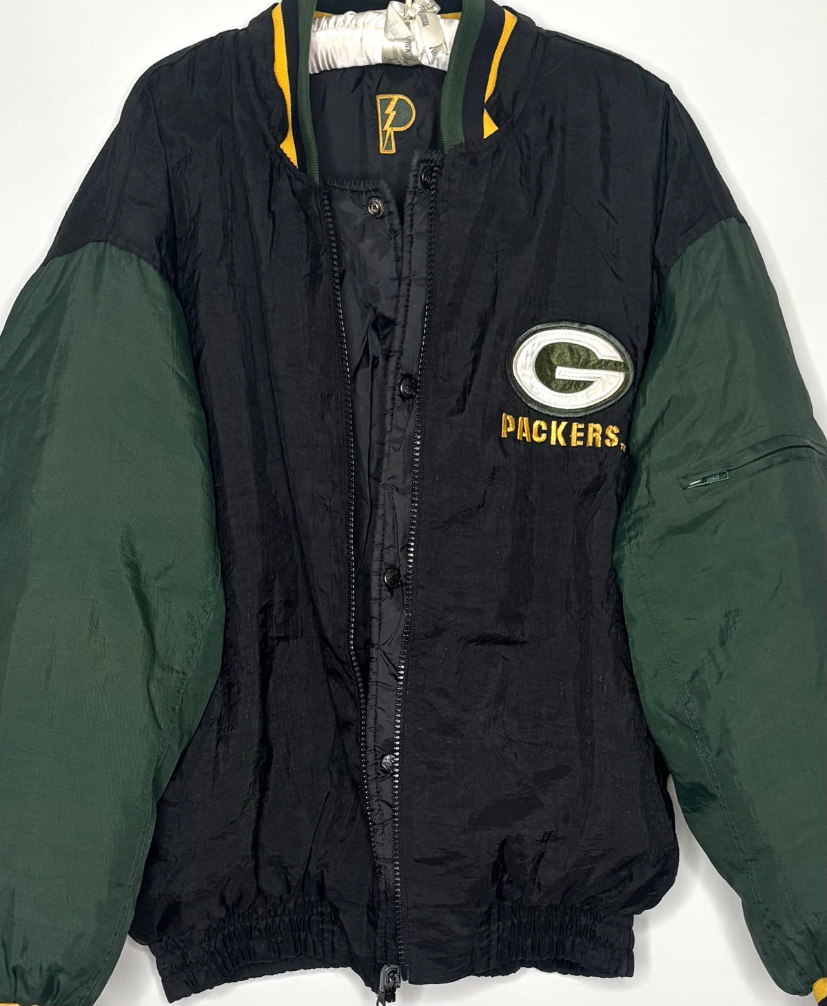 Vintage 90’s Reversible PROLINE puffer Bomber Jacket