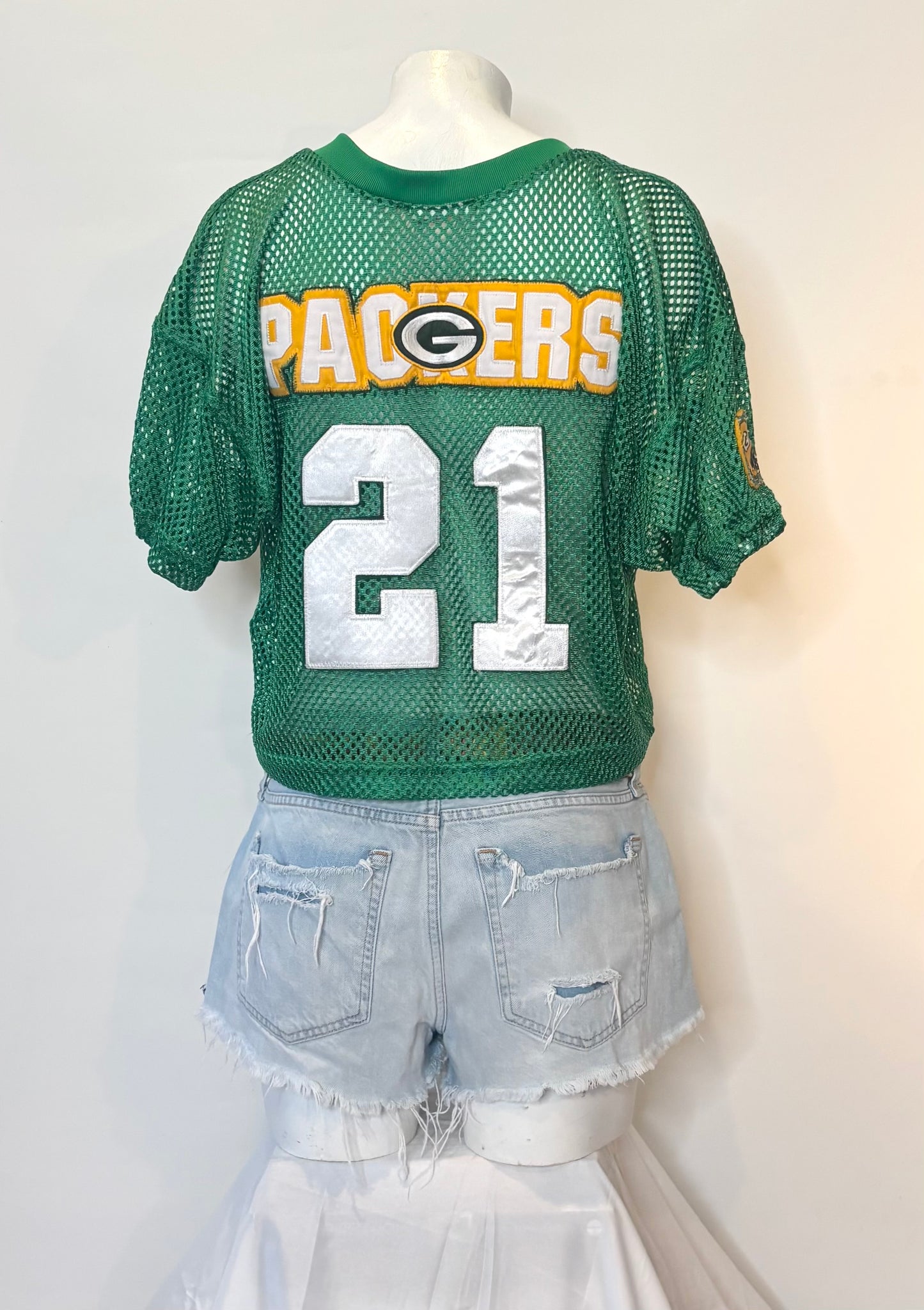 Custom Vintage Game Day Mesh Practice Jersey