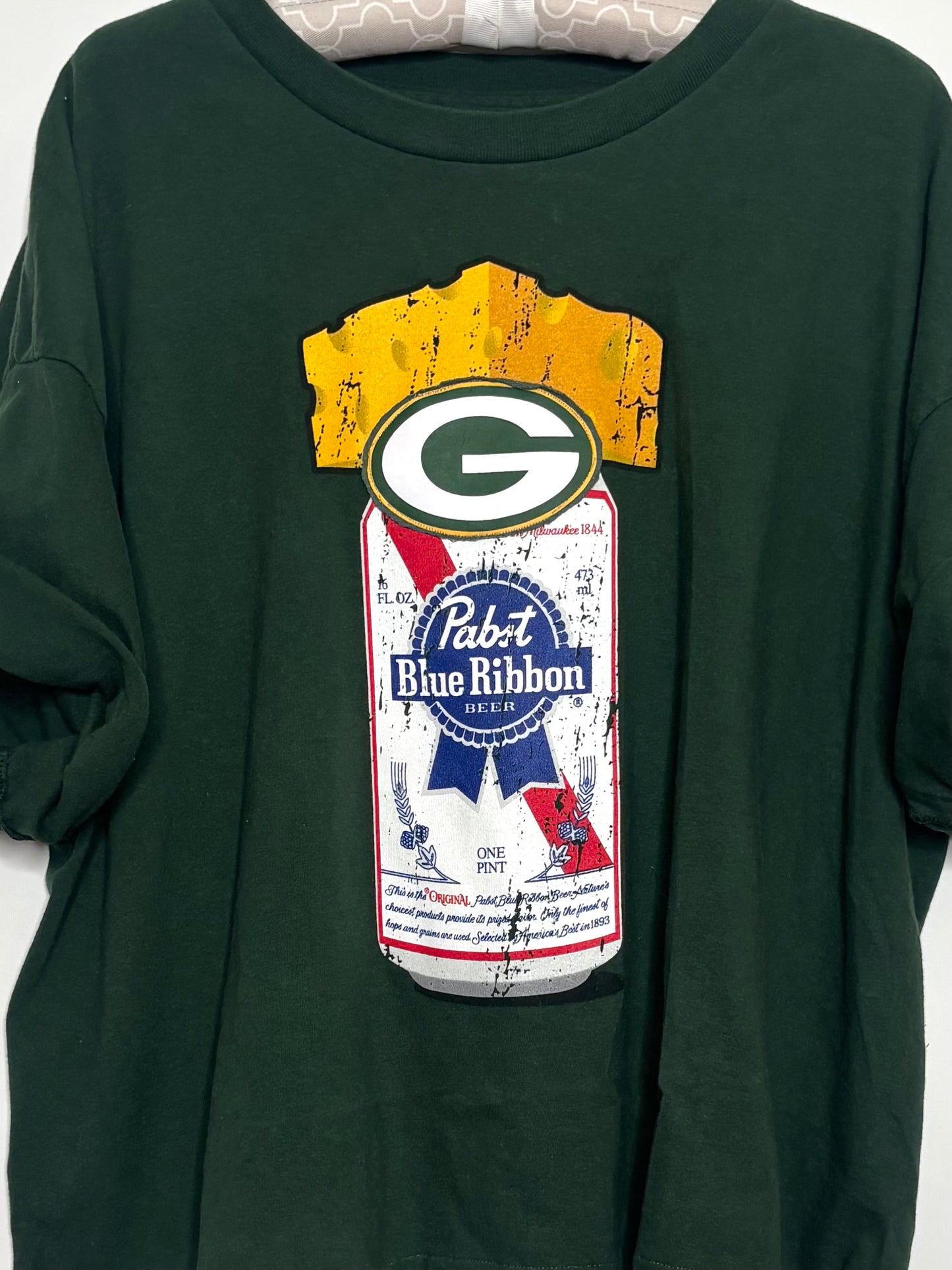 Vintage PBR Game Day Graphic Tee