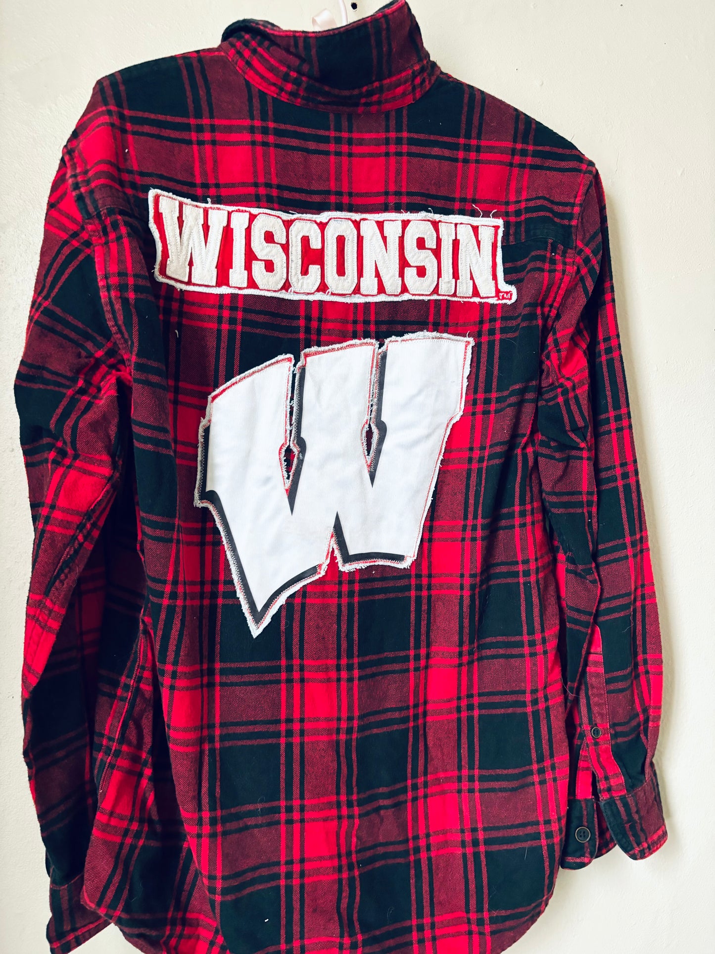 Reworked Lumberjack Game Day Flannel