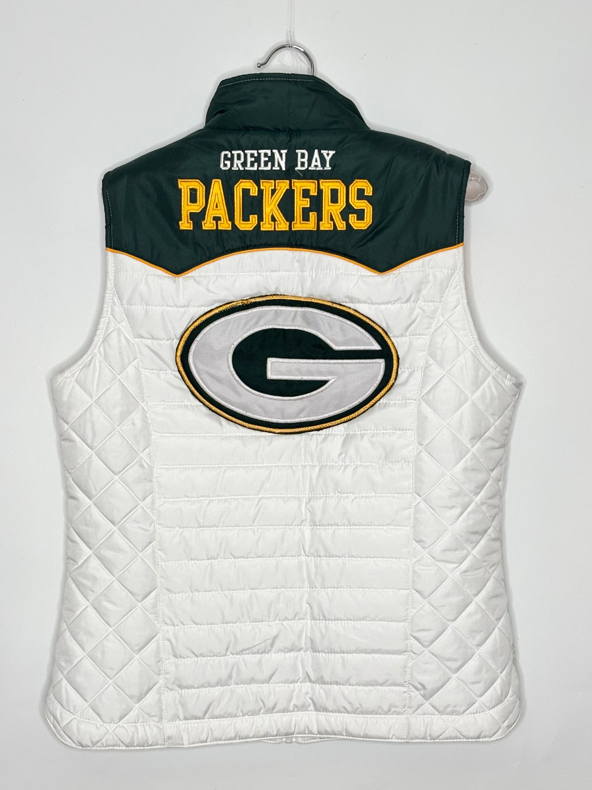 Packers Y2K Game Day Puffer Vest