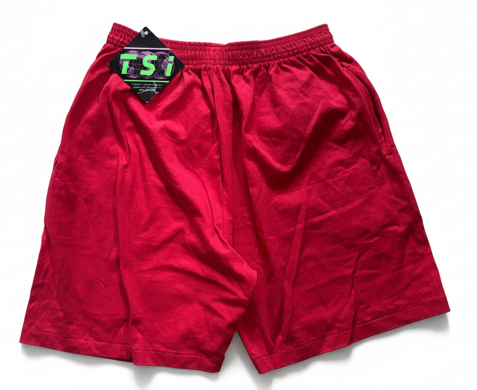 Vintage 90’s Wisconsin Badgers High Waisted Gym Shorts