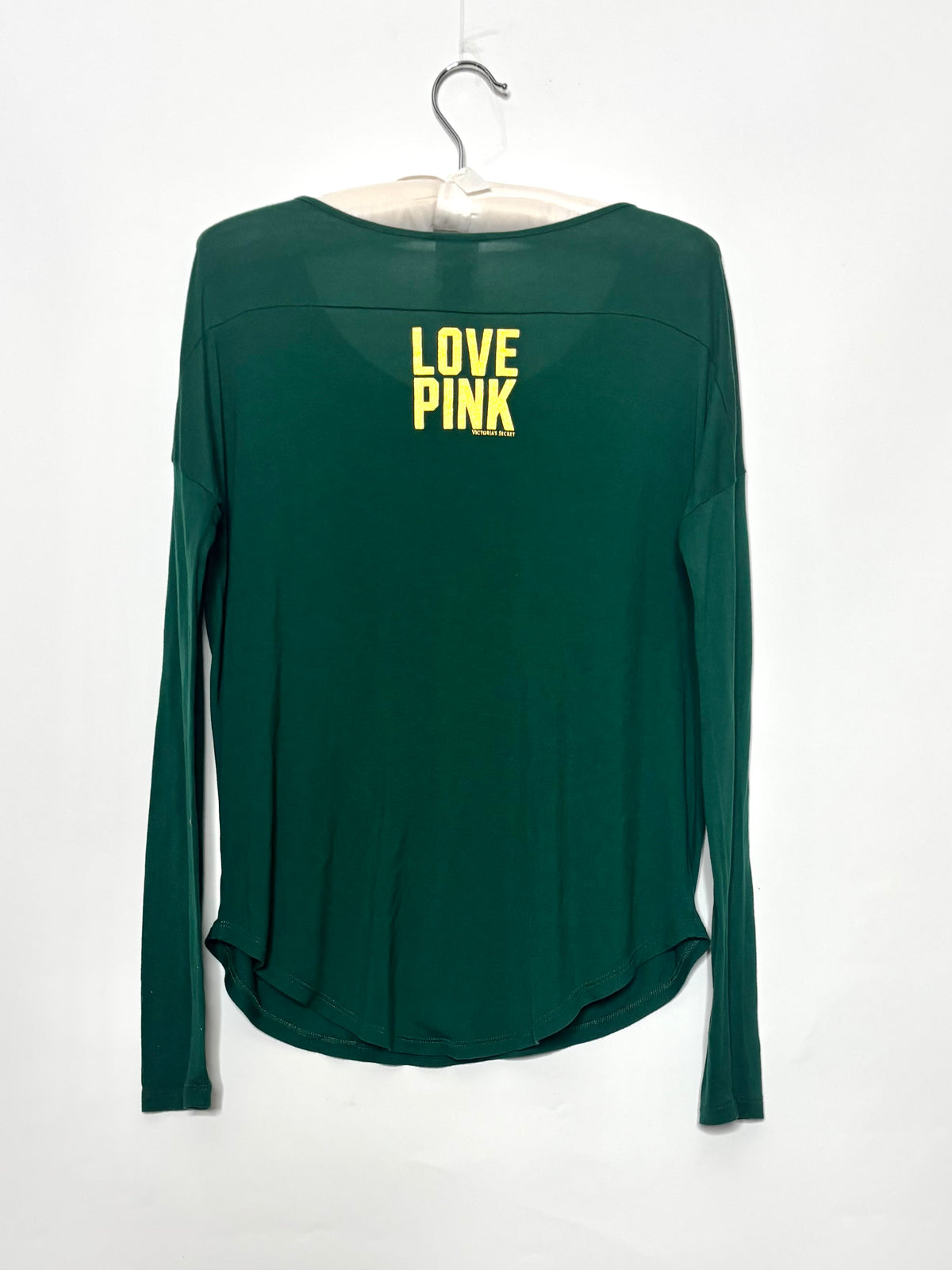 Retro Victoria’s Secret PINK Packers Game Day T-Shirt
