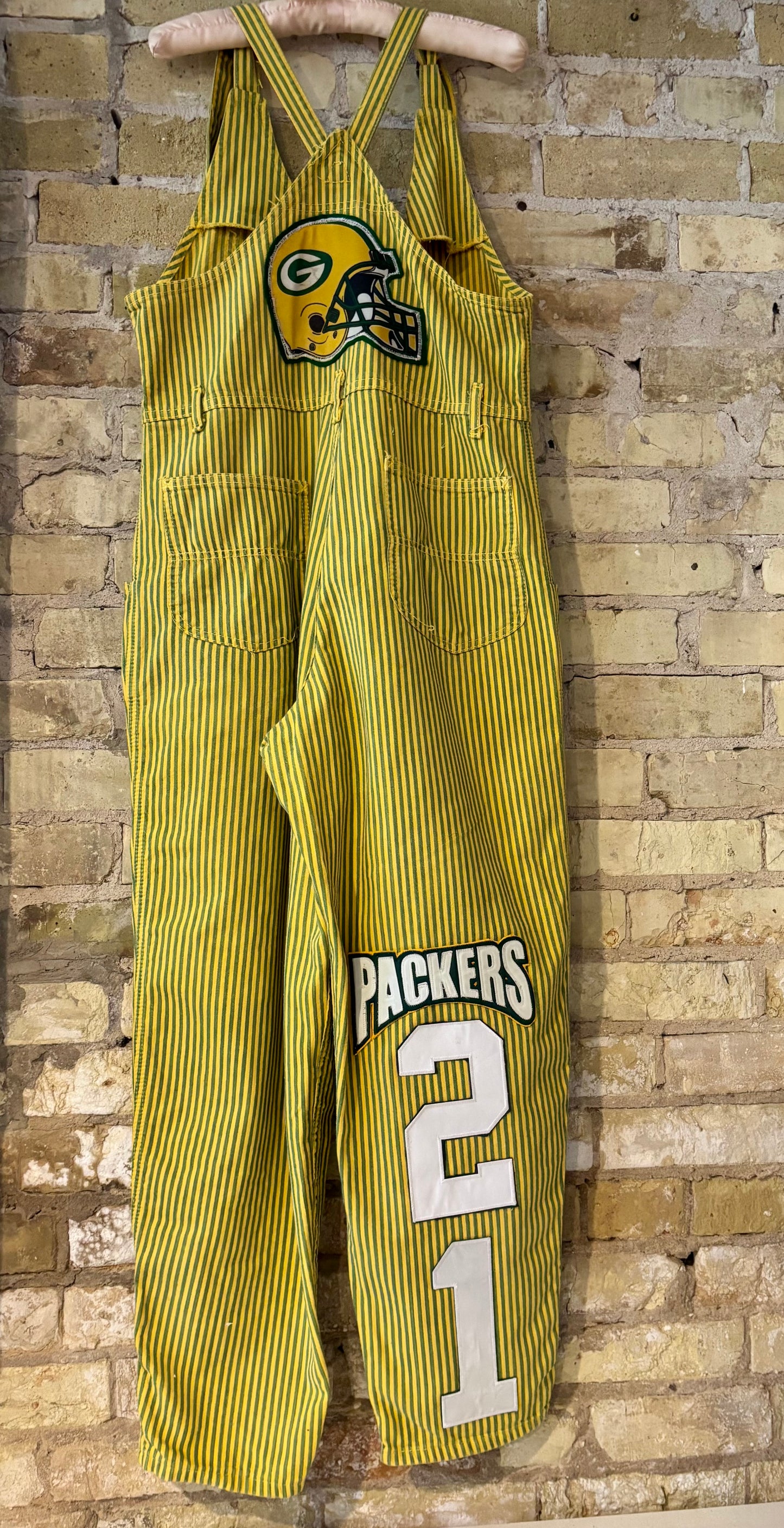 Vintage LEE Jeans Game Day Bib Overalls