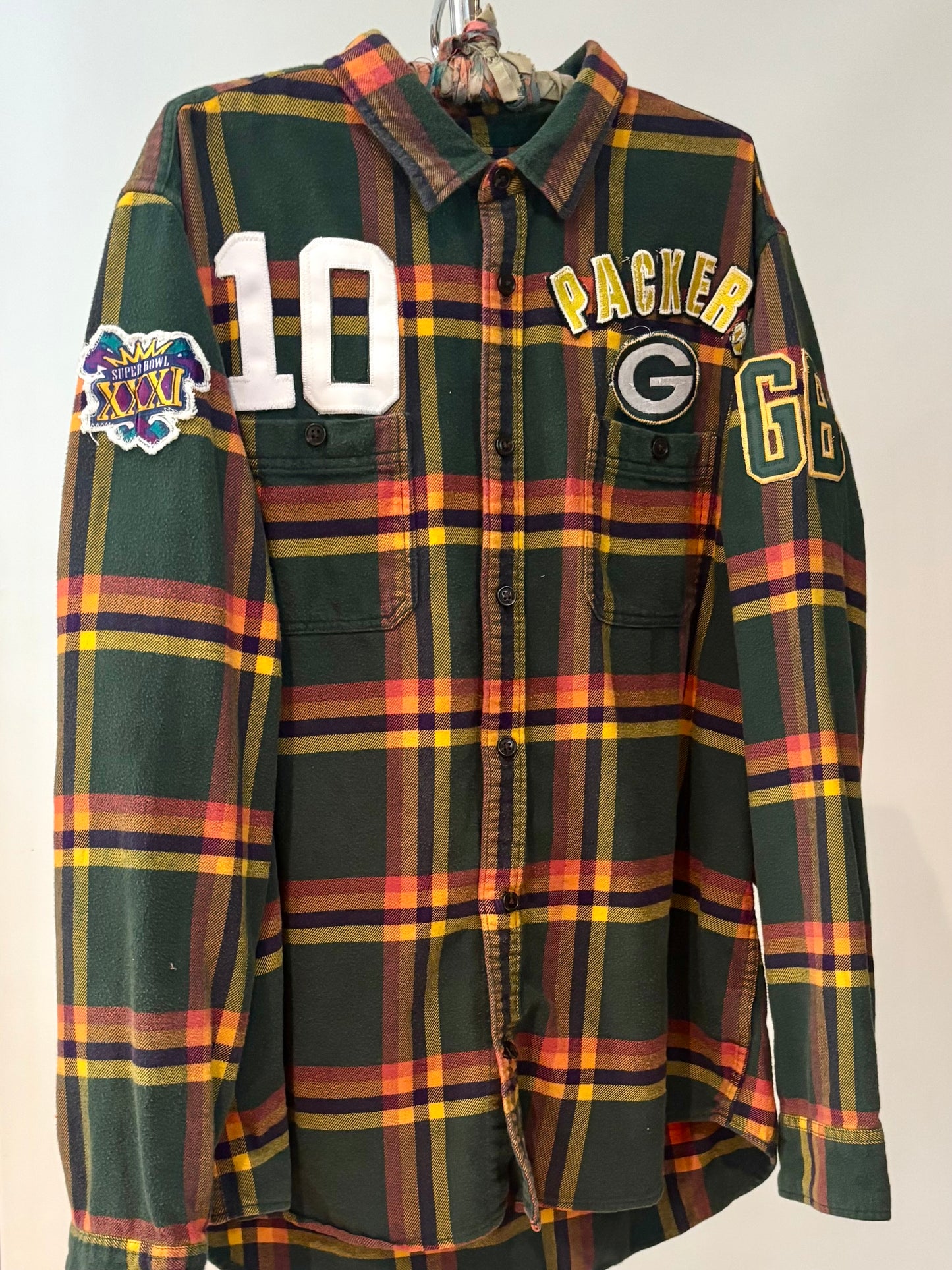 Gap Game Day Flannel Shirt