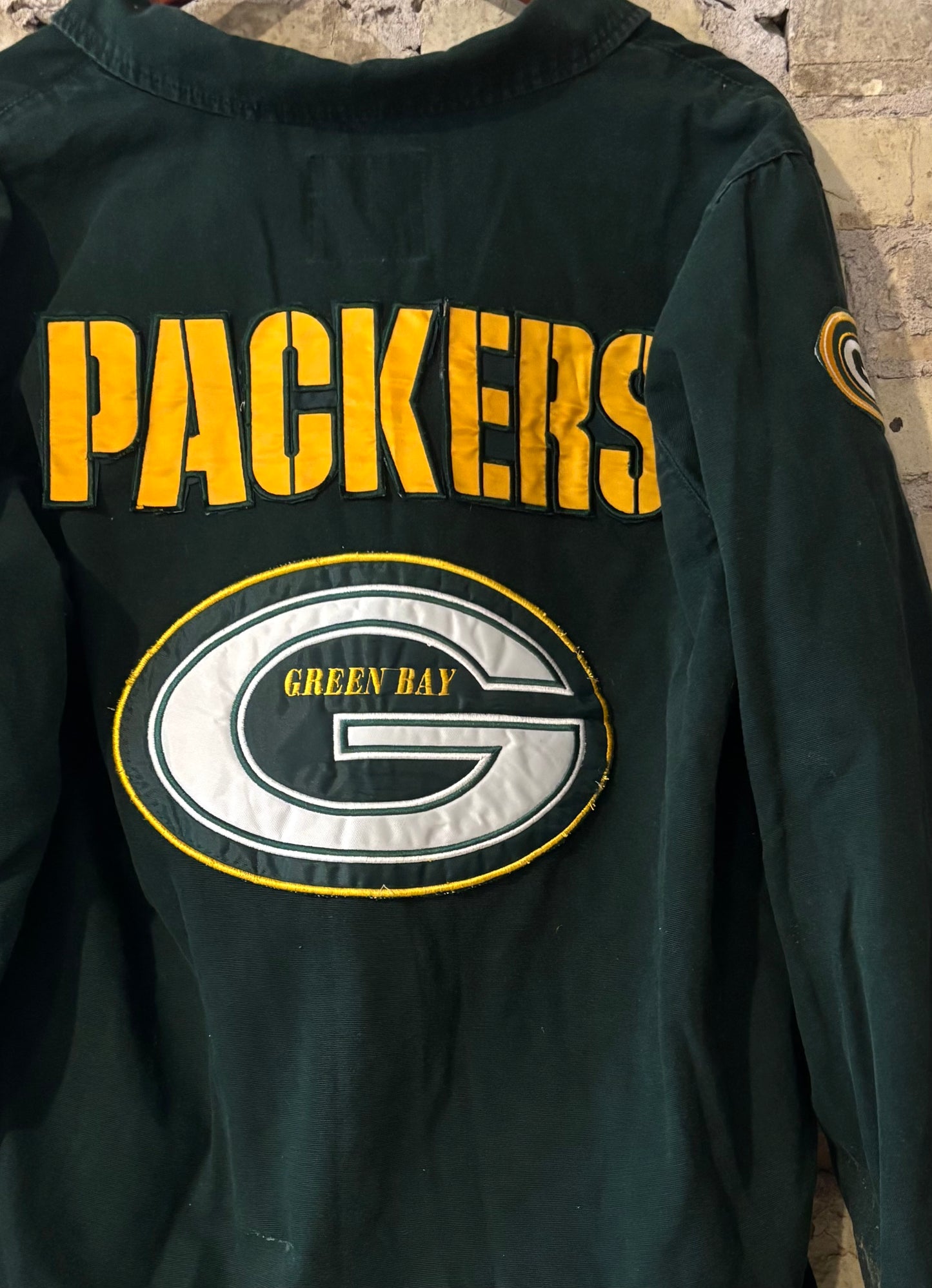 Vintage Cotton Game Day Stadium jacket