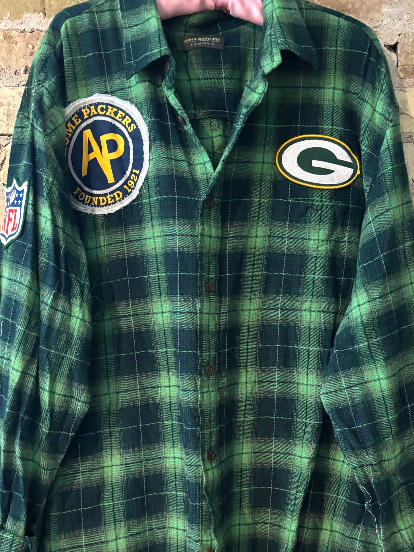 Game Day Flannel Shirt