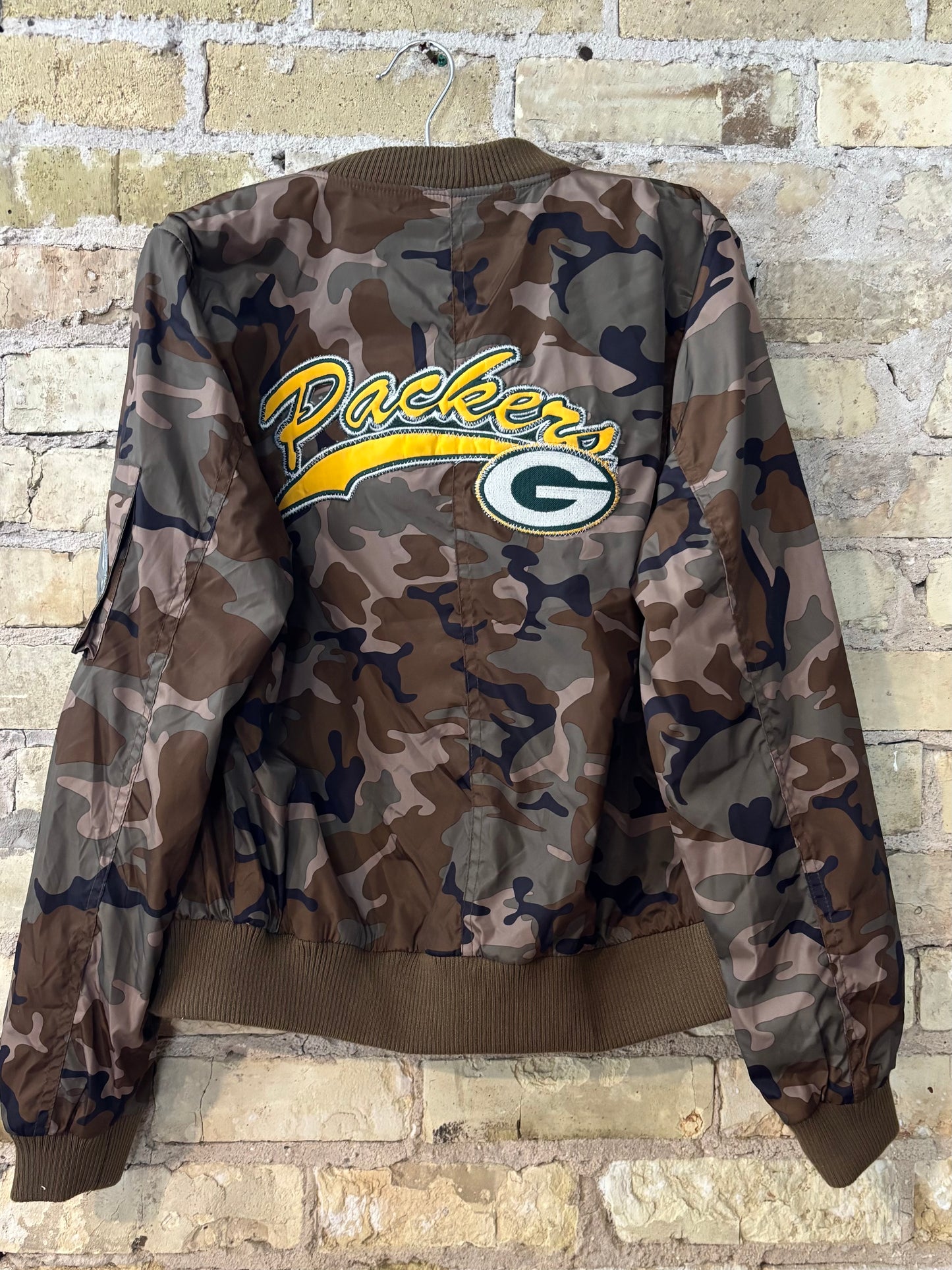 Camouflage  GameDay Bomber Jacket