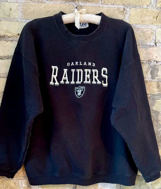 Vintage Oakland Raiders Retro crewneck sweatshirt