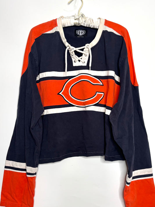 Rare Vintage Chicago Bears Throwback Hockey Jersey