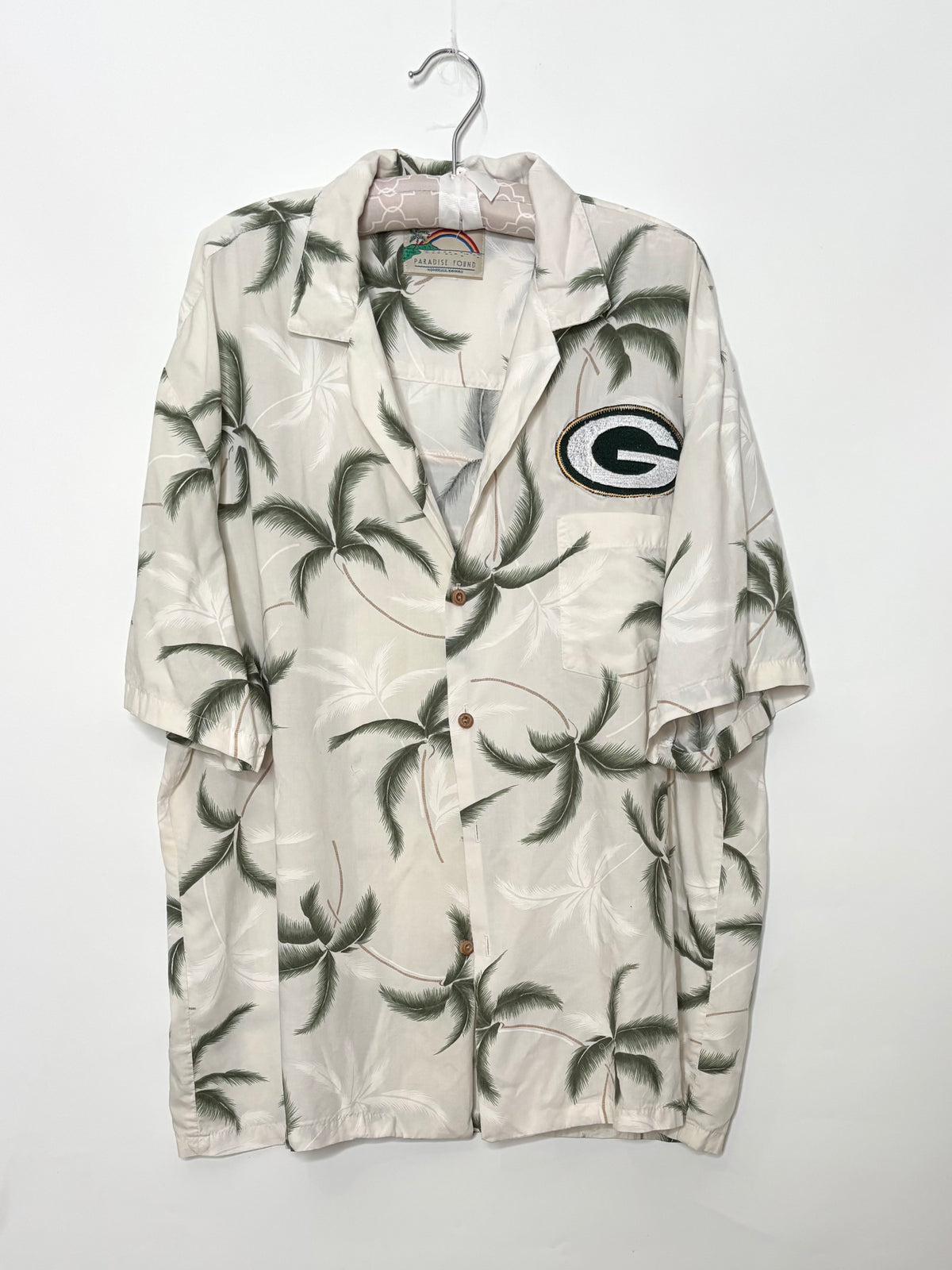 Vintage S/S Hawaiian Game Day Shirt