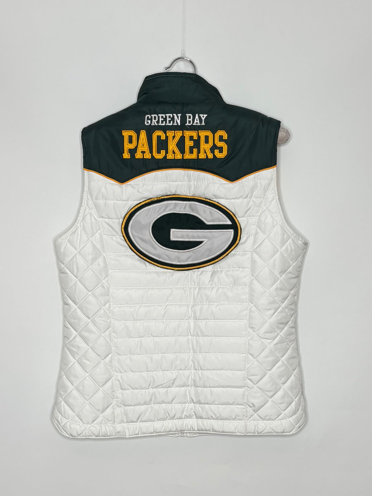Packers Y2K Game Day Puffer Vest