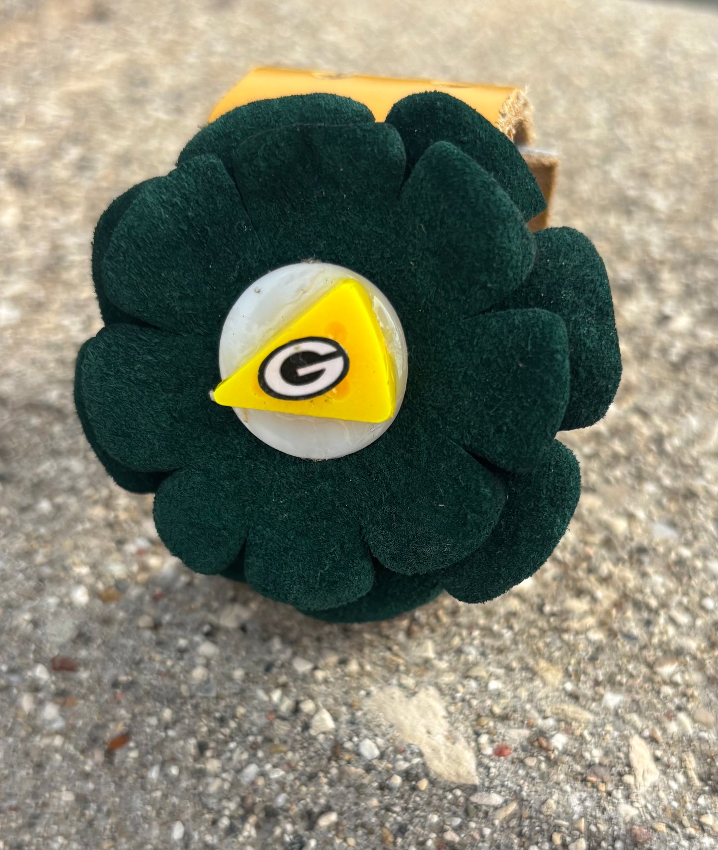 Boho Flower GameDay Cuff Bracelet