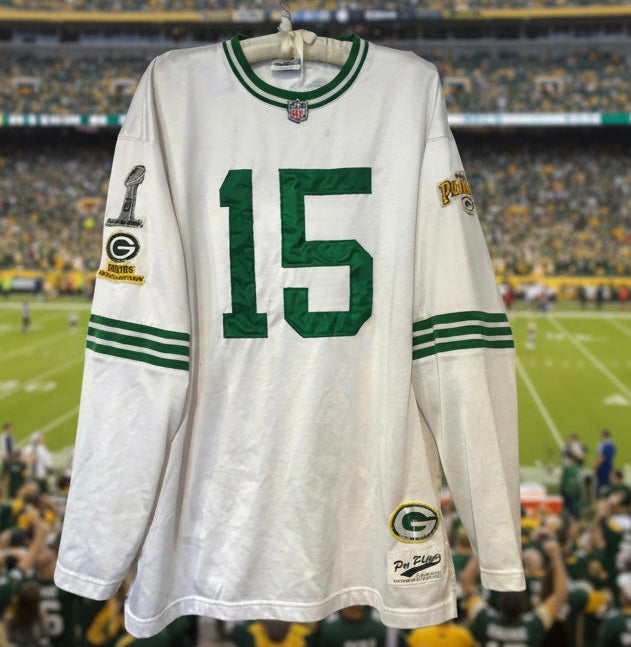 Reworked Vintage PRO PLAYER Throwbacks STARR #15 Jersey