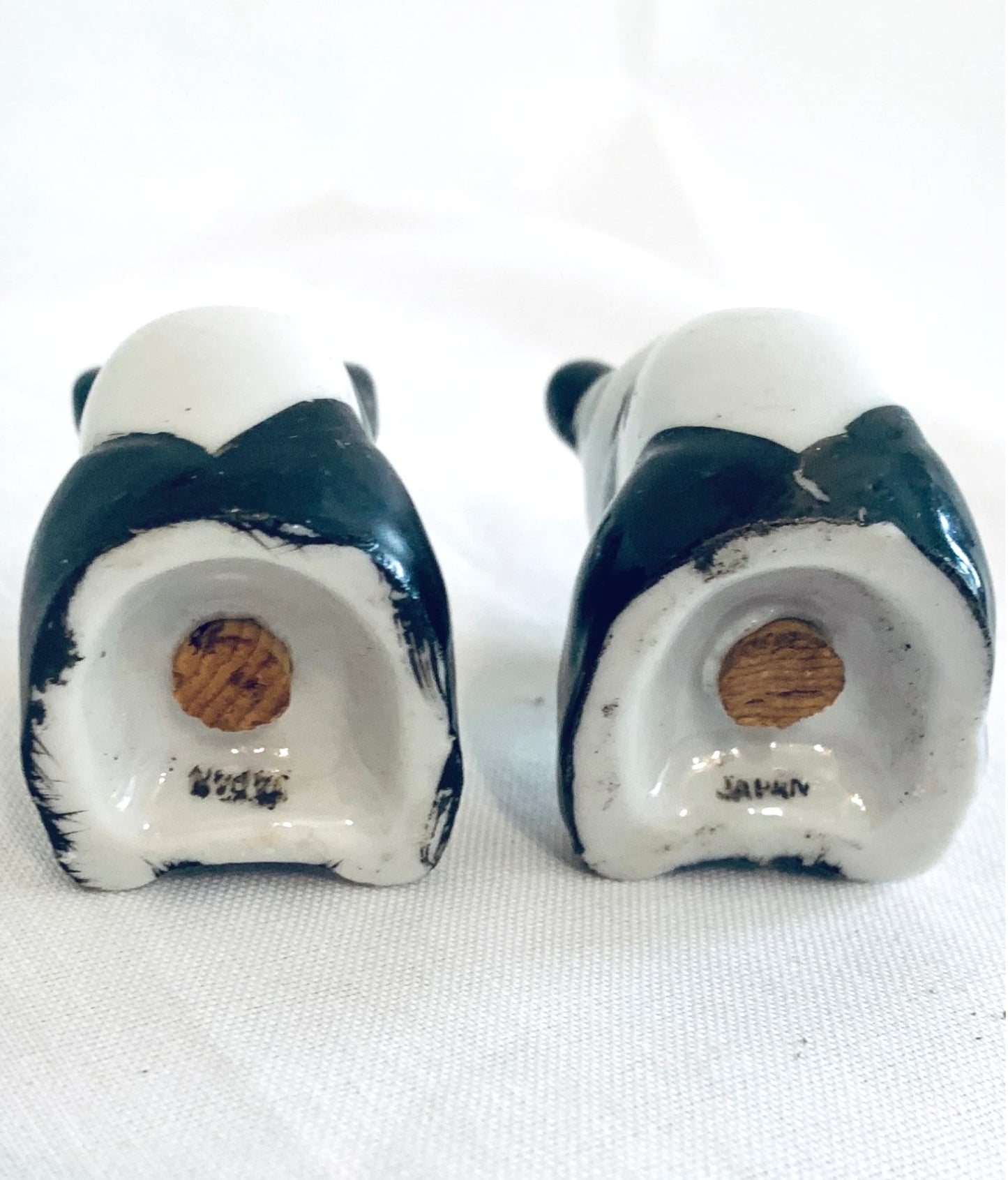 Vintage Japanese Panda Bear Salt & Pepper Shaker set