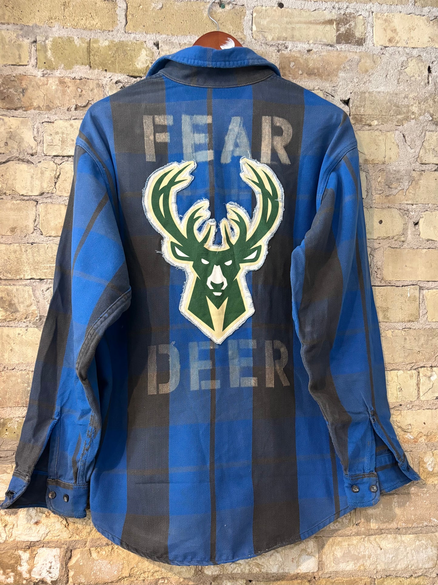 Vintage Big Mack Game Day Bucks Flannel