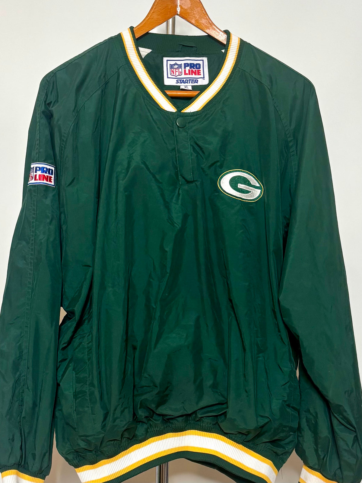 Retro 90’s 1/4 Snap PROLINE STARTER windbreaker Pullover