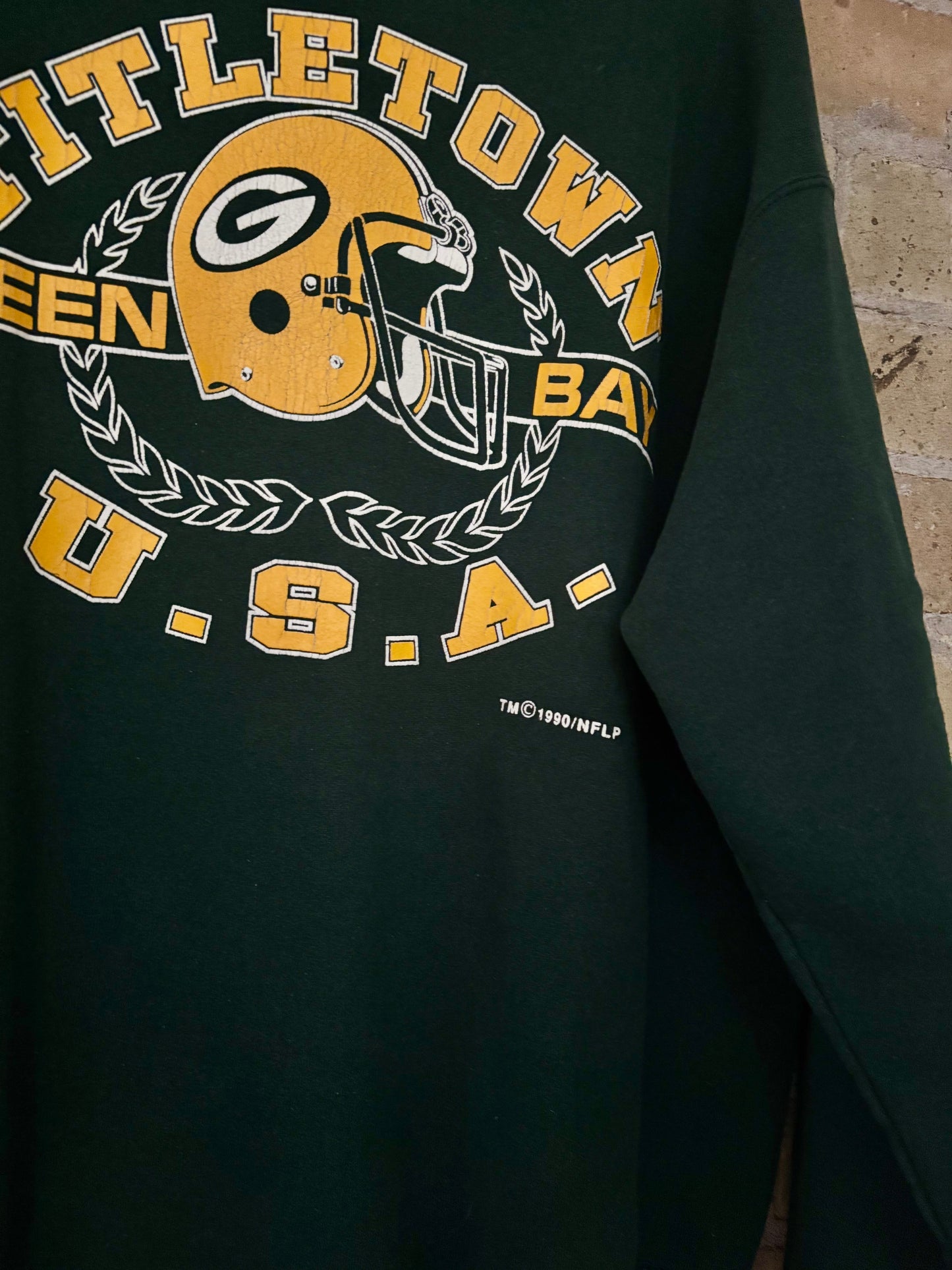 Vintage 90’s Green Bay Packers TITLETOWN USA Crewneck