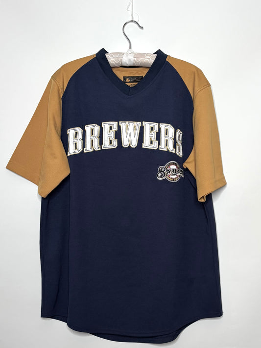 Retro S/S 2 Tone baseball Jersey