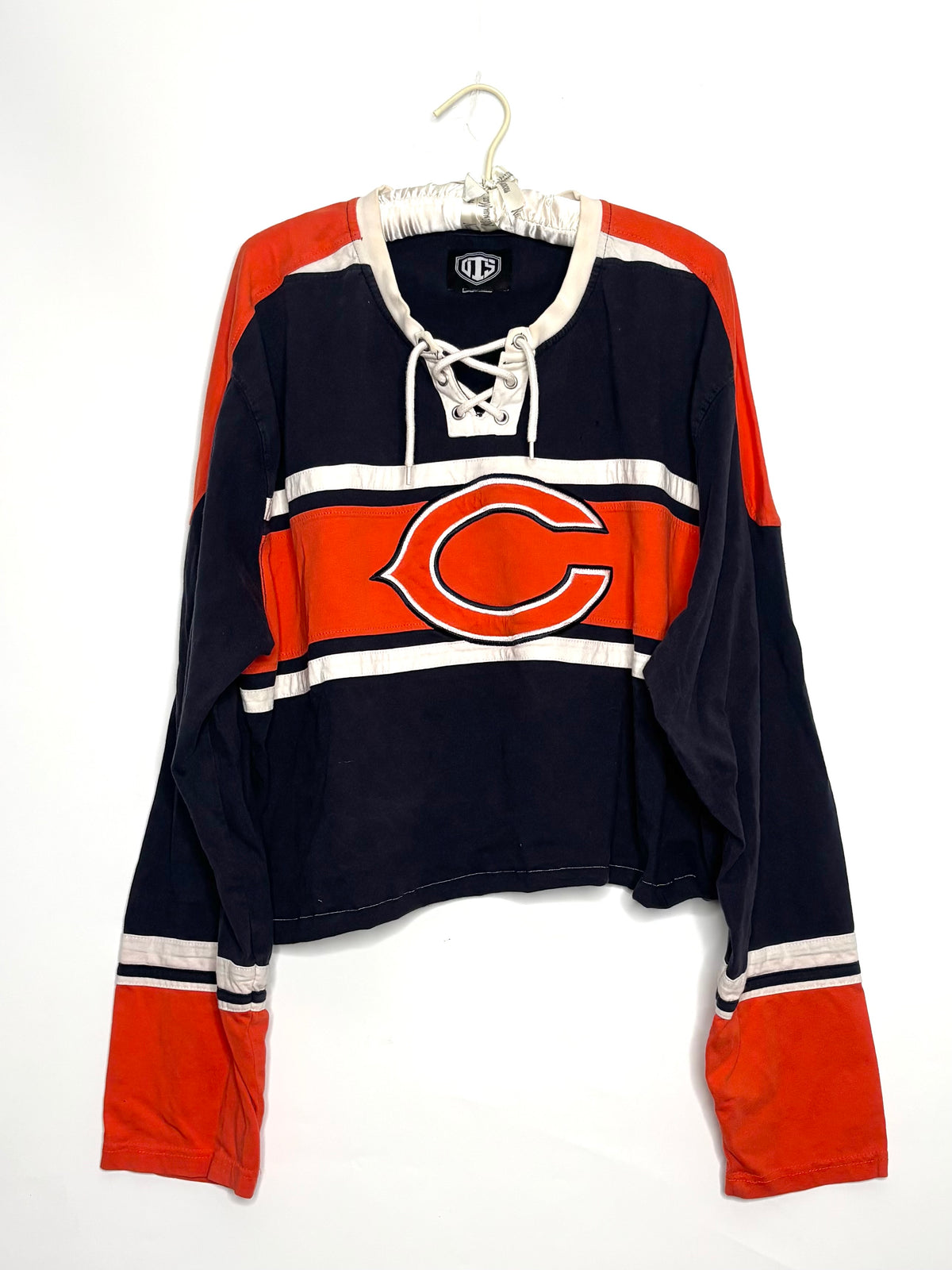 Rare Vintage Chicago Bears Throwback Hockey Jersey