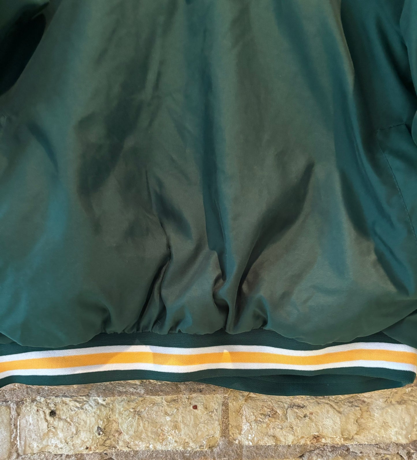 90s Green Bay Packers Retro PROLINE Windbreaker Pullover