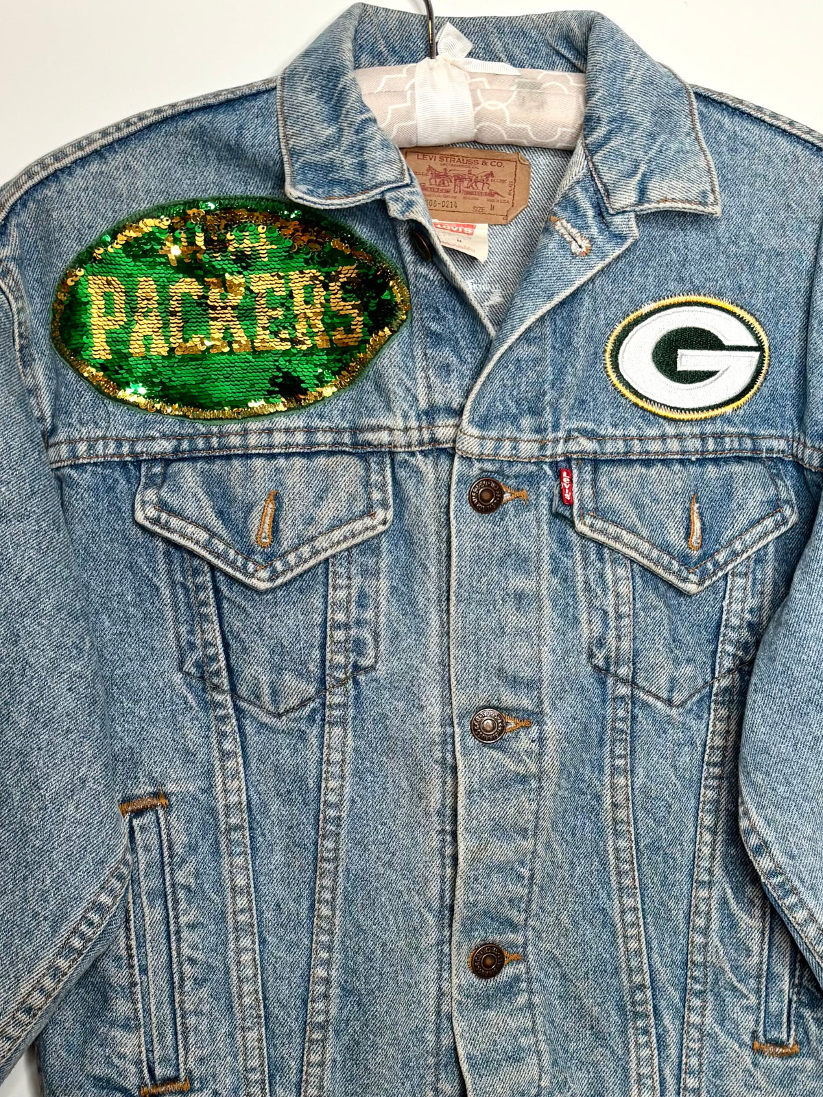 Vintage Levi's denim jacket