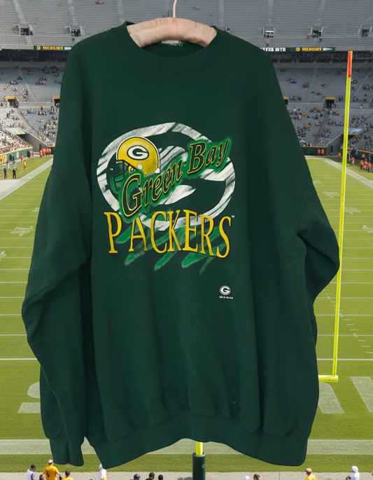 Vintage 90’s Green Bay Packers Crewneck