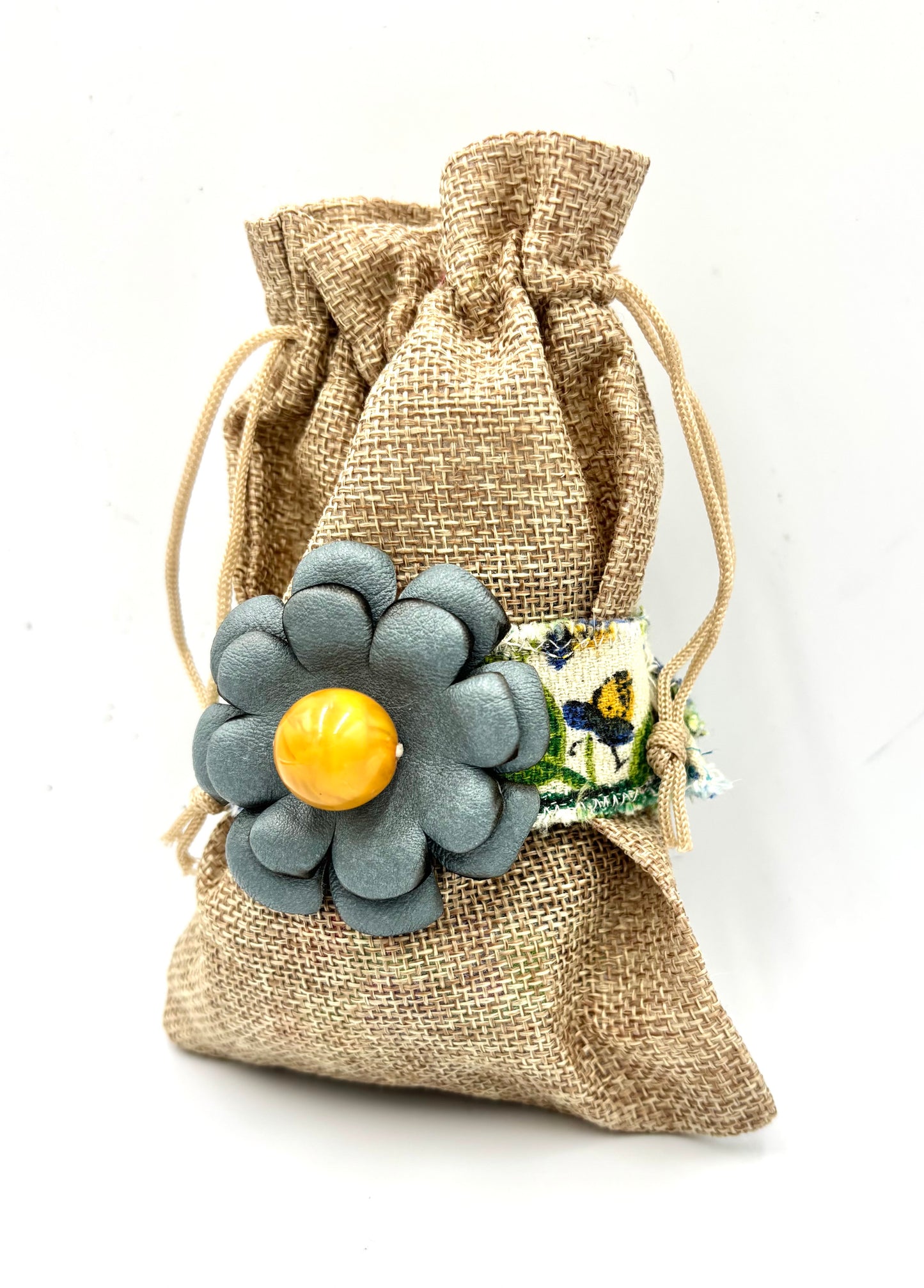 Boho Flower Cuff Bracelet