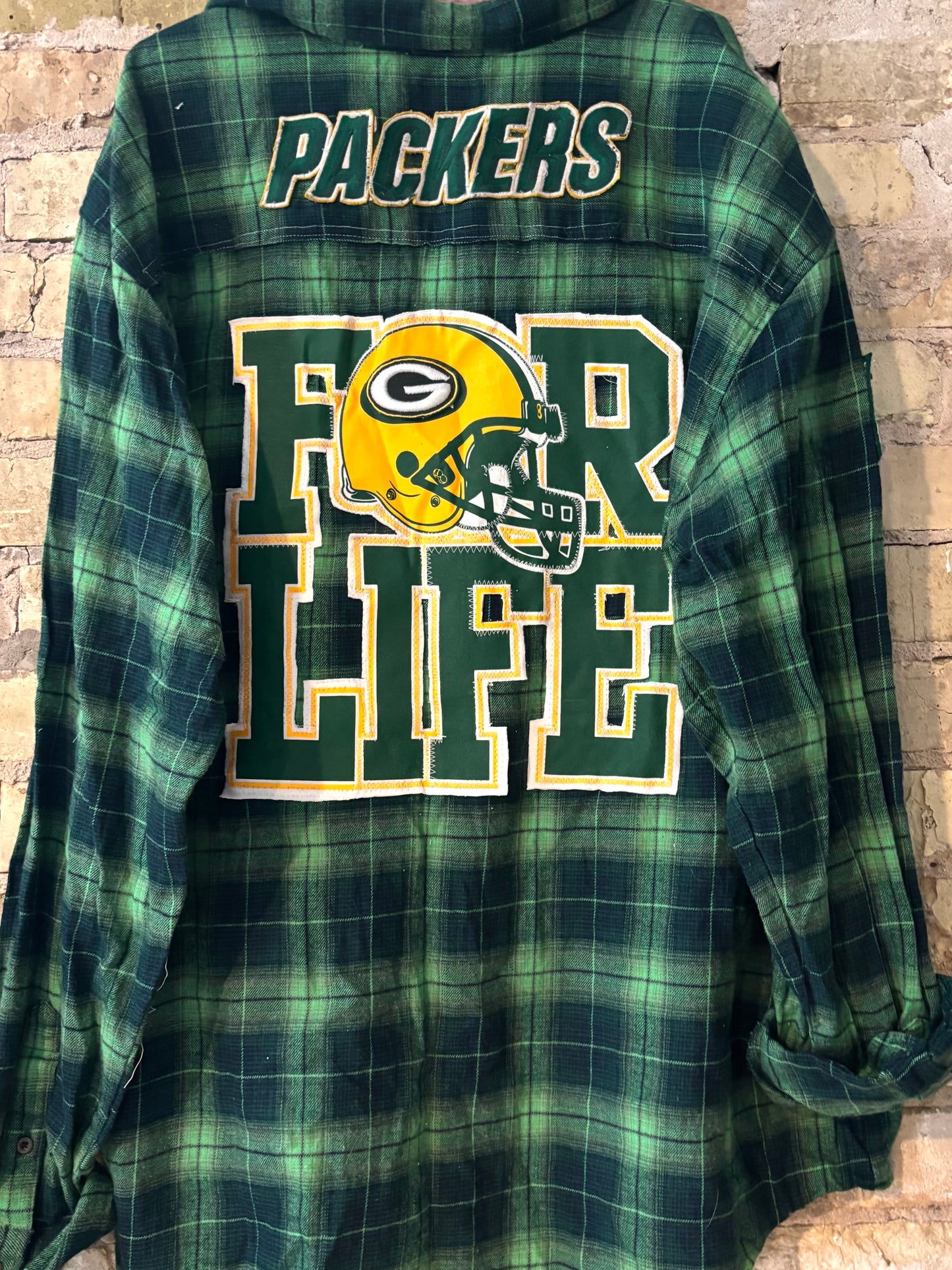 Game Day Flannel Shirt