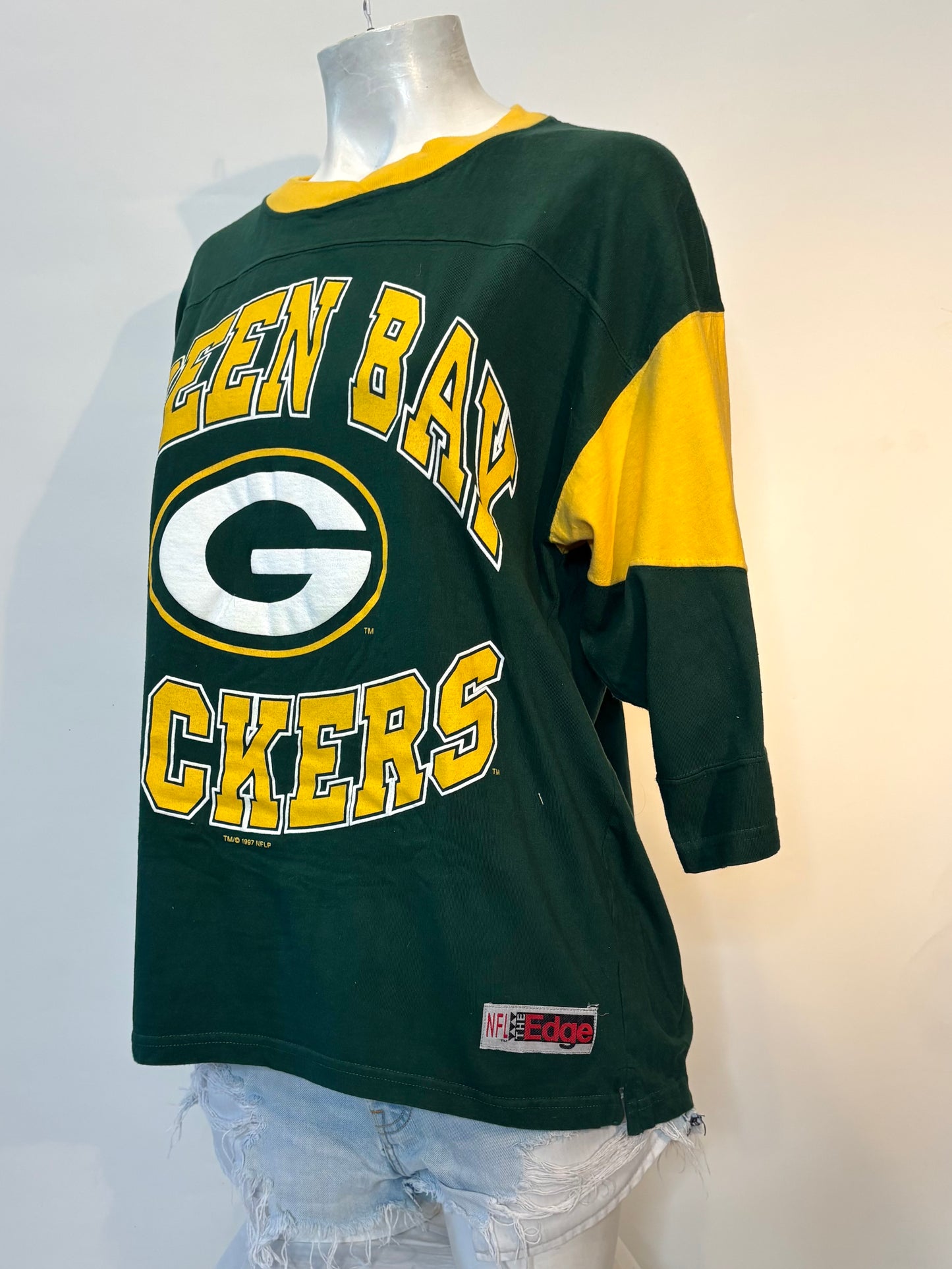 Retro Nutmeg Throwback Jersey Tee 90’s