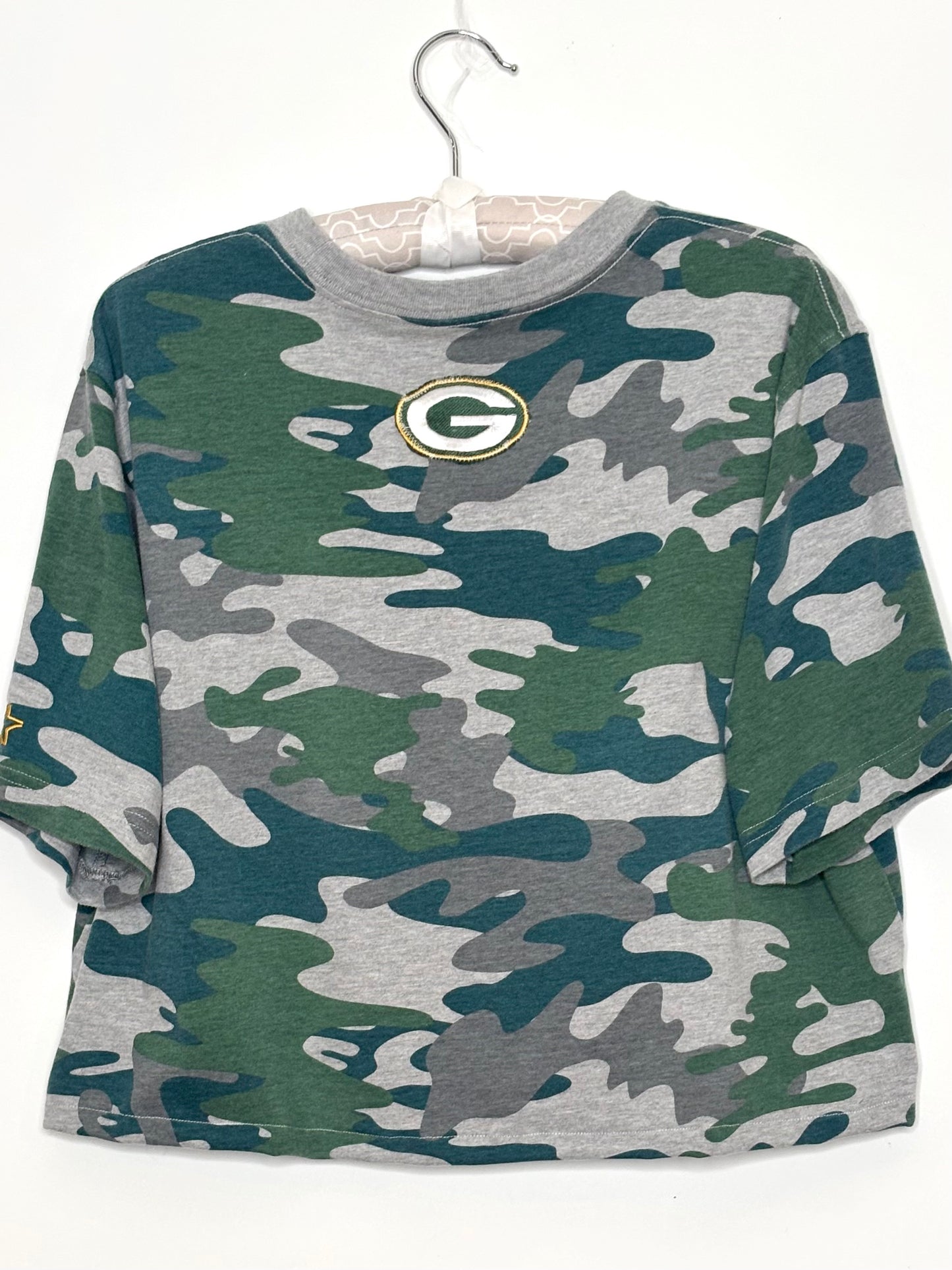 Retro Packers STARTER CAMO ringer Tee