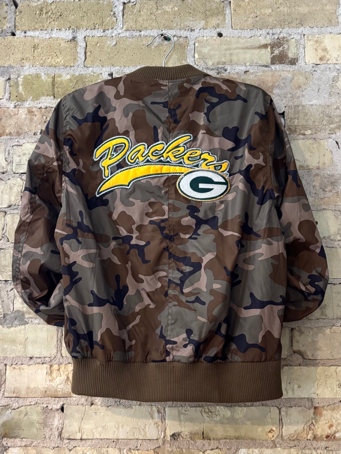 Camouflage  GameDay Bomber Jacket
