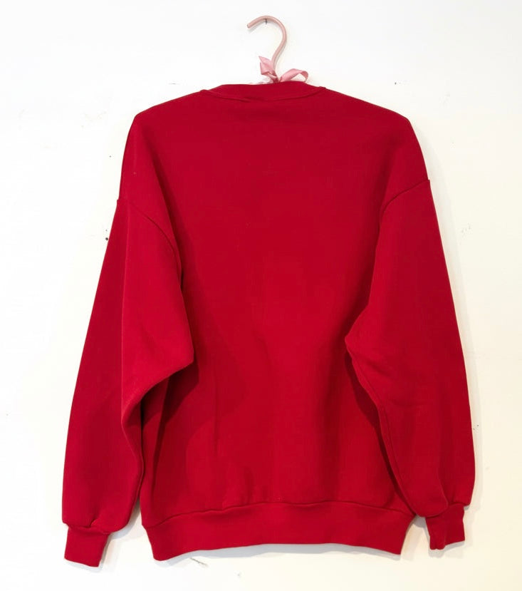 Rare Vintage 90’s Wisconsin Badgers Rose Bowl Crewneck