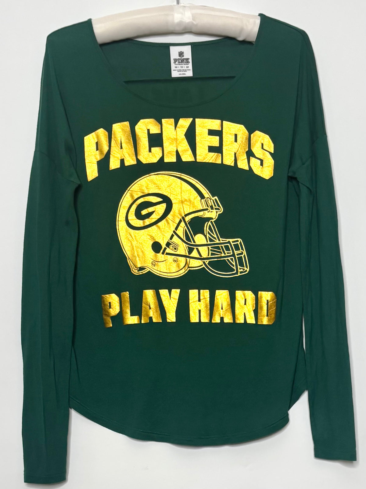 Retro Victoria’s Secret PINK Packers Game Day T-Shirt