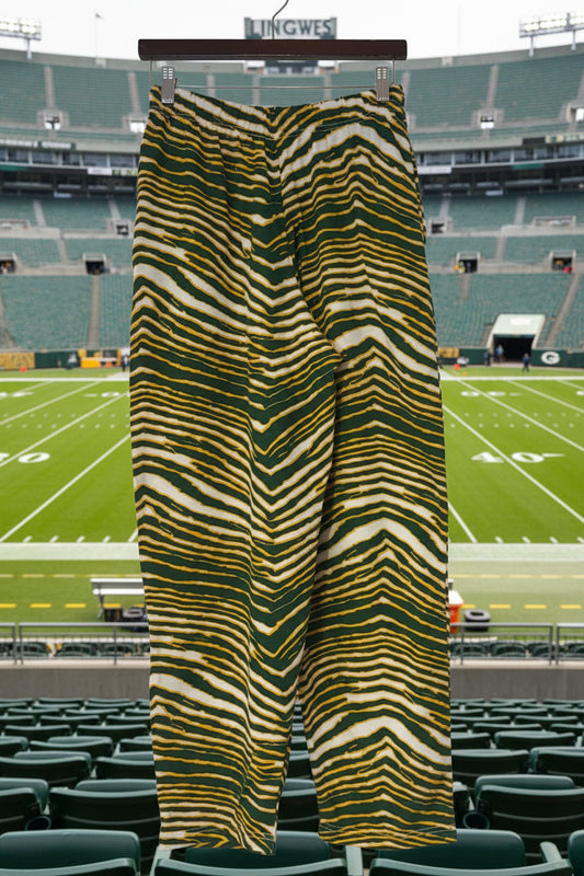 Vintage GB Packers Authentic Zumba Pants